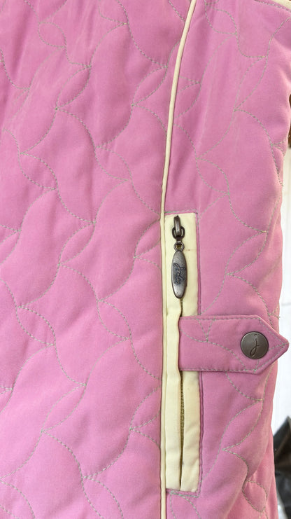 Pink ladies joules size 12 gilet