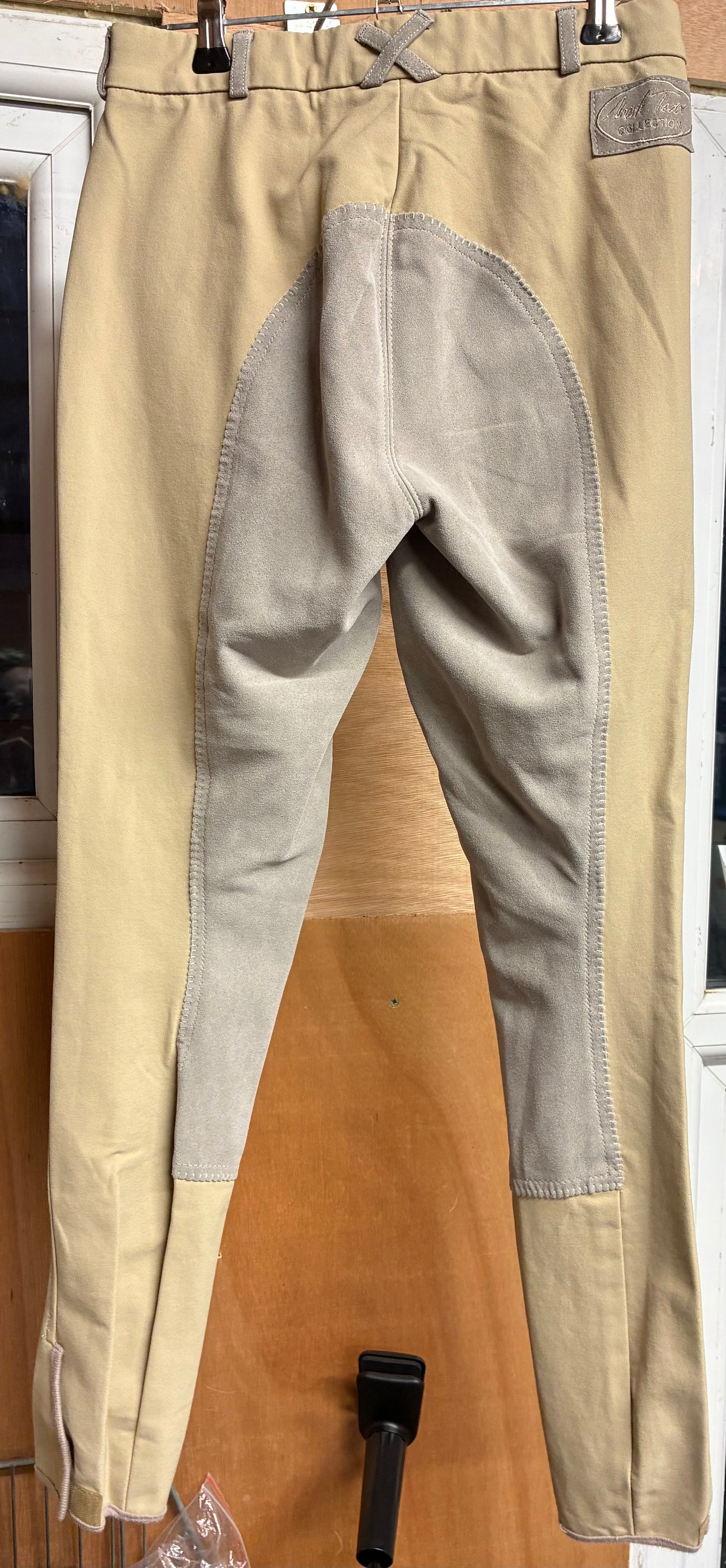 Mark Todd full suede seat breeches size ladies  26