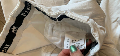Pikeur mark Todd RTS Jodhpurs/breeches bundle white beige 26waist 28 waist 8/10