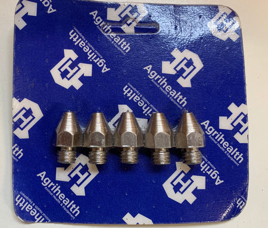 New packet of Jump Studs For Additional Grip on Loose Wet Ground Conditions x5