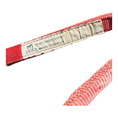 OFFICIAL MONTY ROBERTS DUALLY RED (SMALL SIZE)