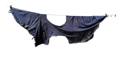 Navy mesh Busse  ride on fly rug 155cm (5’0”)