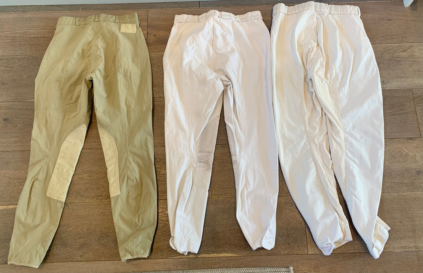 Pikeur mark Todd RTS Jodhpurs/breeches bundle white beige 26waist 28 waist 8/10
