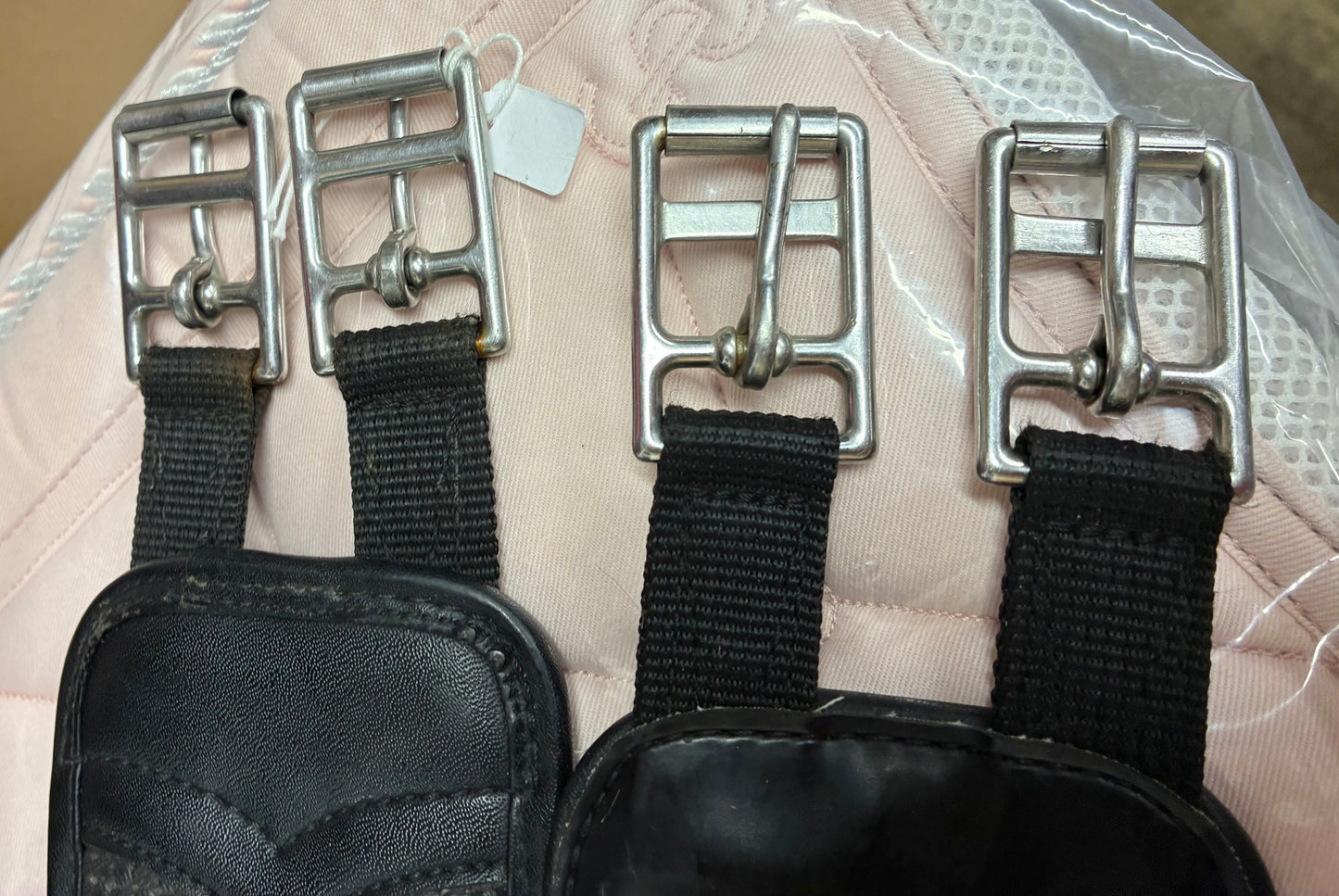 Black waffle girth 52”