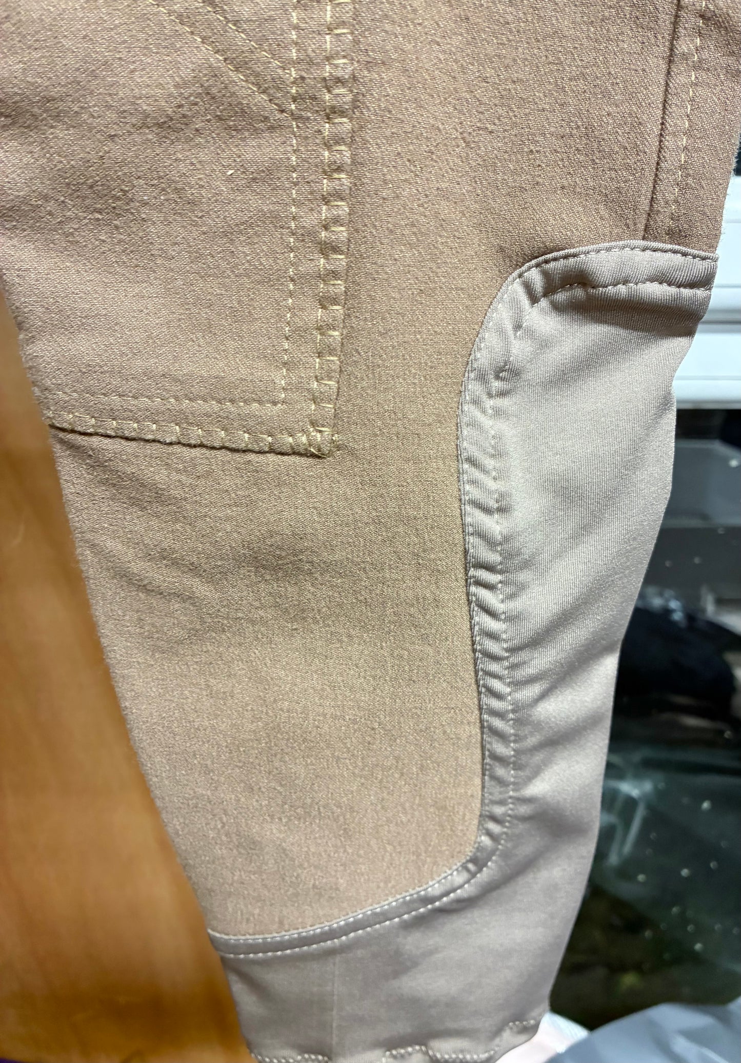 John Whitaker ladies breeches beige size 30
