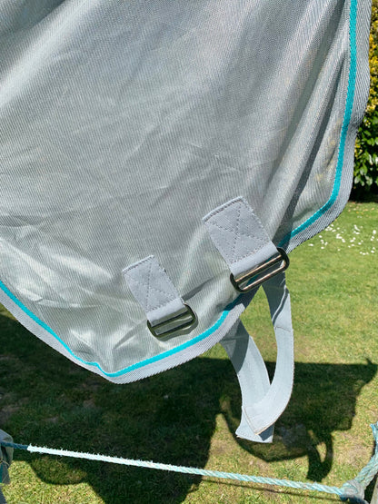 5’6 Masta vento fly rug with inti rub lining