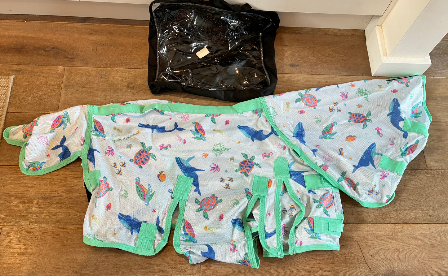 New! Ponyo “ocean pals” fly rug 3’0