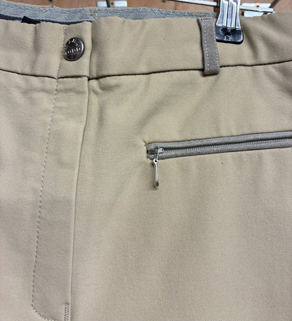 Mark Todd full suede seat breeches size ladies  26