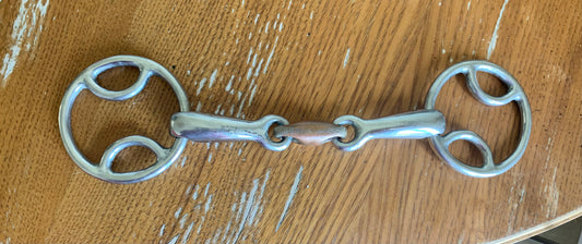 Beval/wilkie with copper lozenge 5”