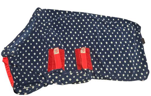 4’6”  Tottie Cosmic Base Layer Fleece Rug