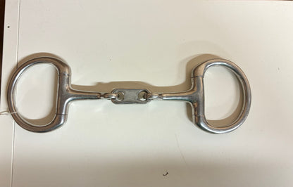 Dr Bristol Eggbutt Snaffle Bit 5” - good condition