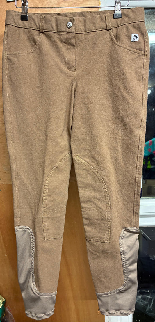John Whitaker ladies breeches beige size 30