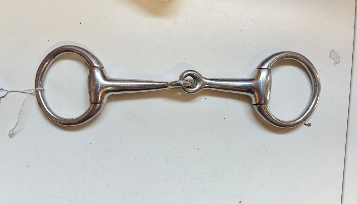 4.5” jointed snaffle