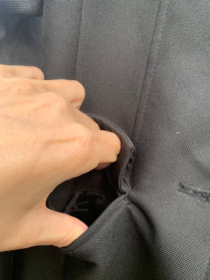 Child’s black HKM show jacket 7-8 years