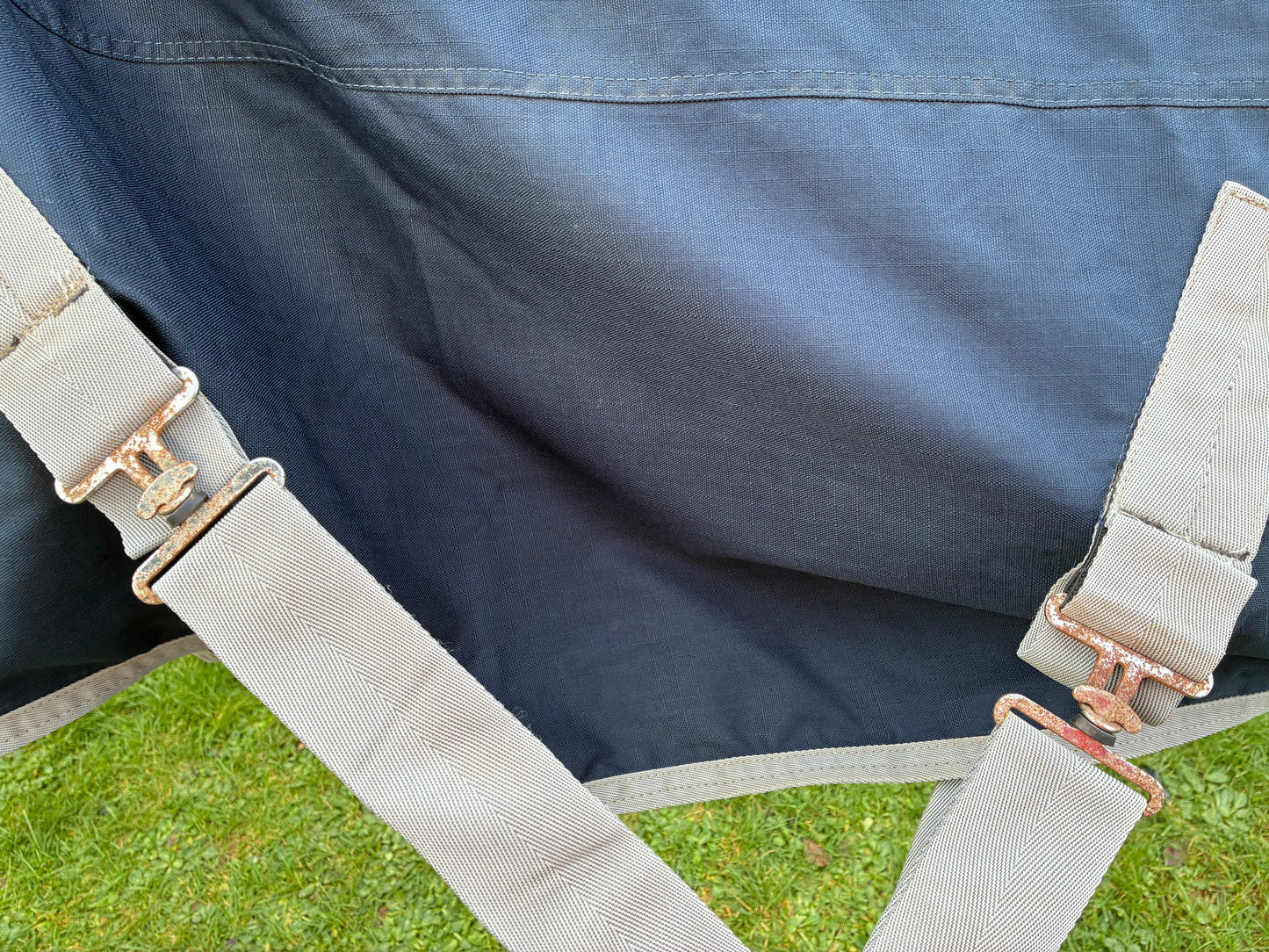 6’6 washed and reproofed no fill 0g turnout rug