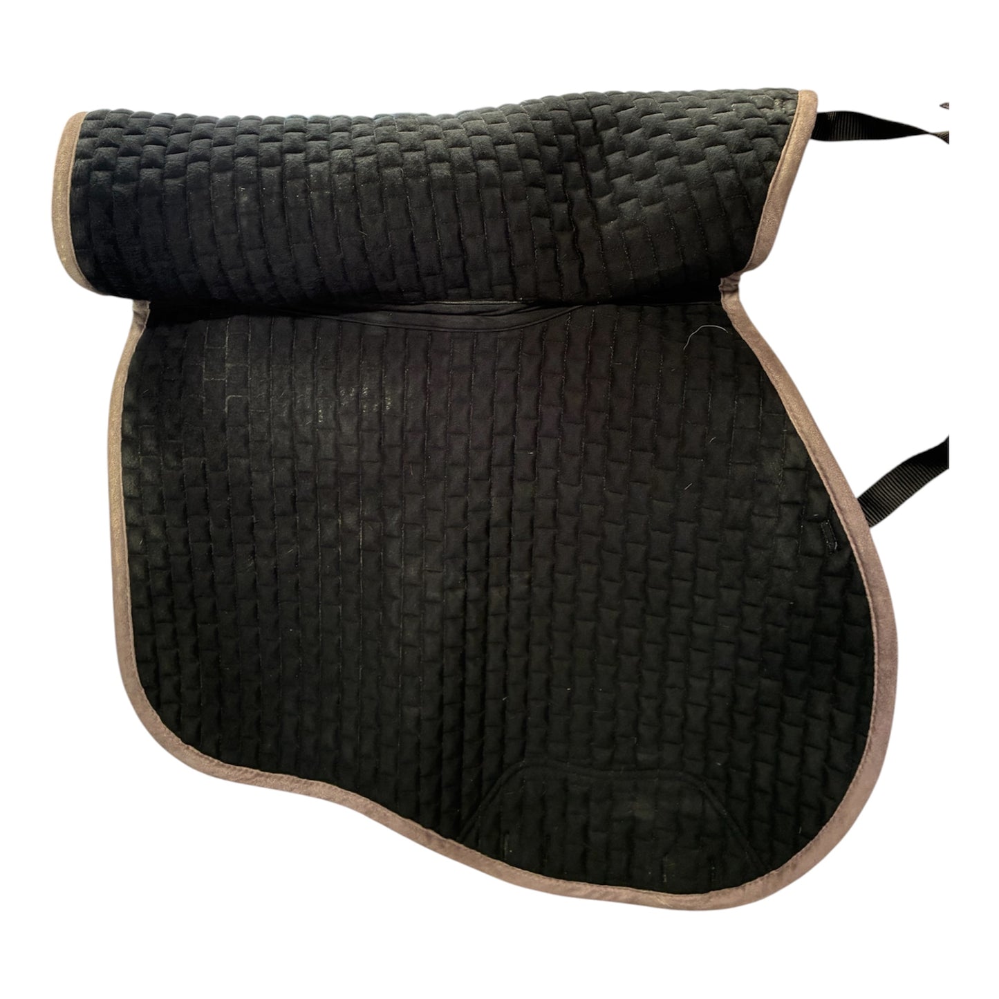 Lemieux fern GP suede saddle pad large