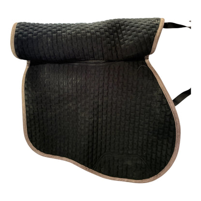 Lemieux fern GP suede saddle pad large