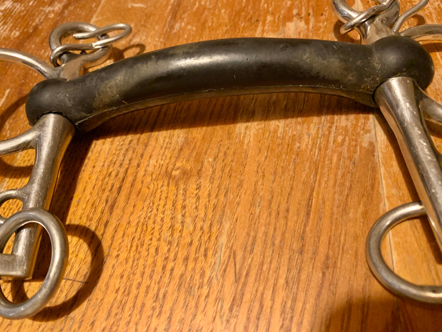 4.75” (5 3/4”) Mullen rubber Pelham