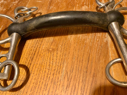 4.75” (5 3/4”) Mullen rubber Pelham