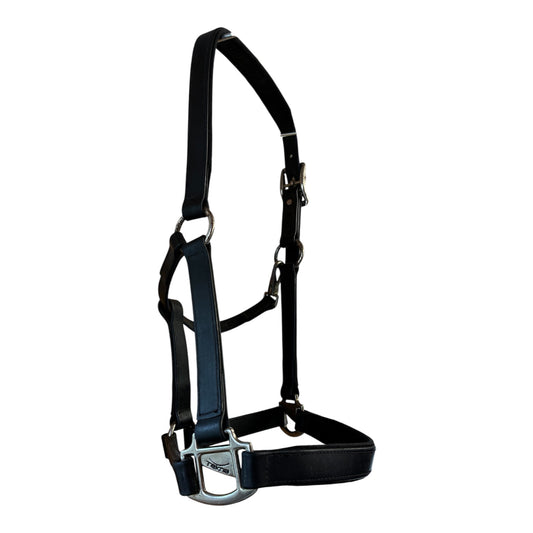 Tekna full size breakaway headcollar black