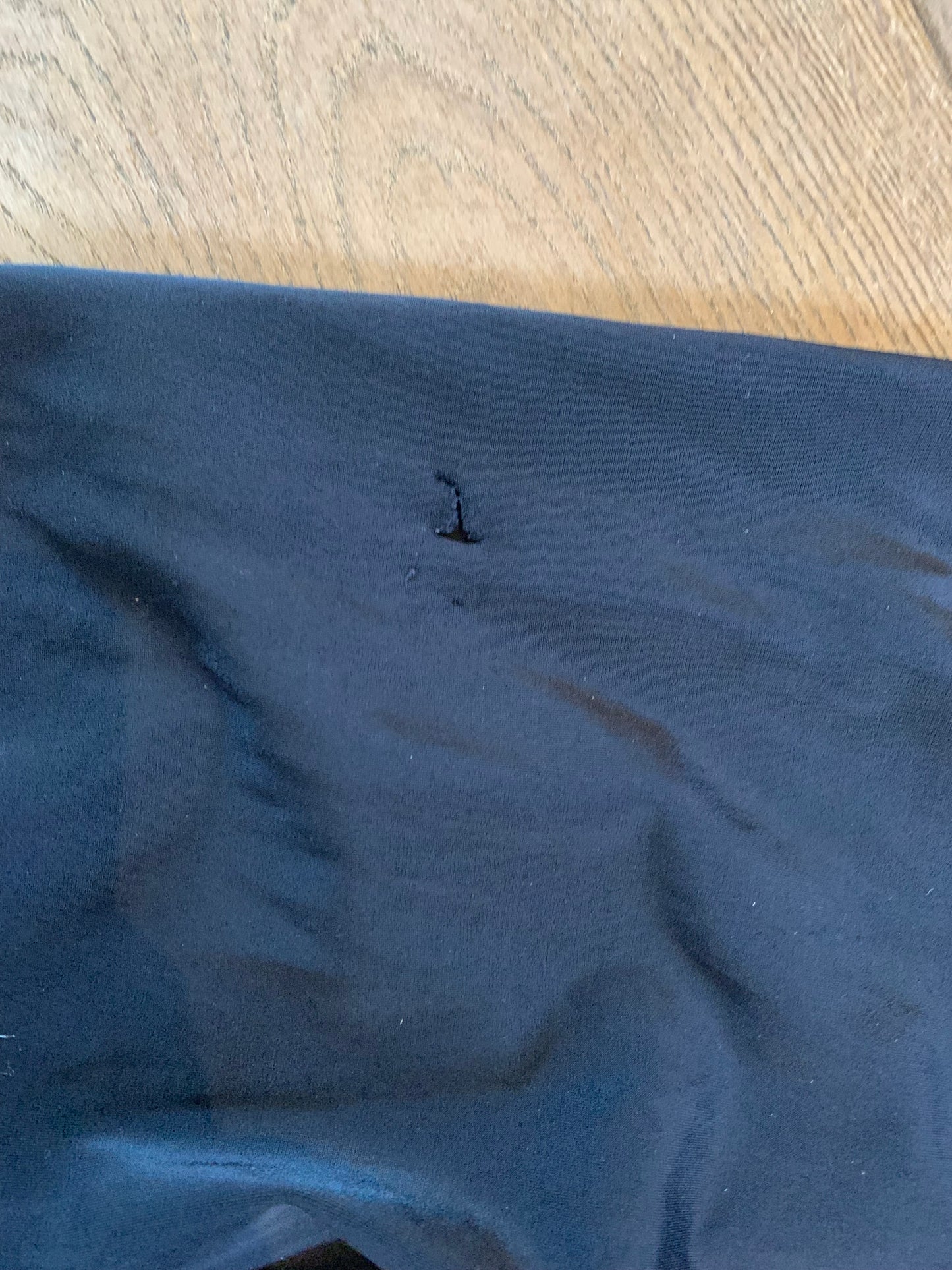 Shires zip up Stretchty Lycra Hood size extra large