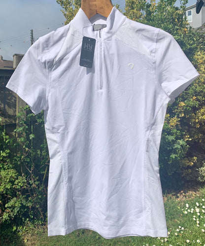 New with tag Hy Equestrian Scarlet Ladies Show Shirt size small