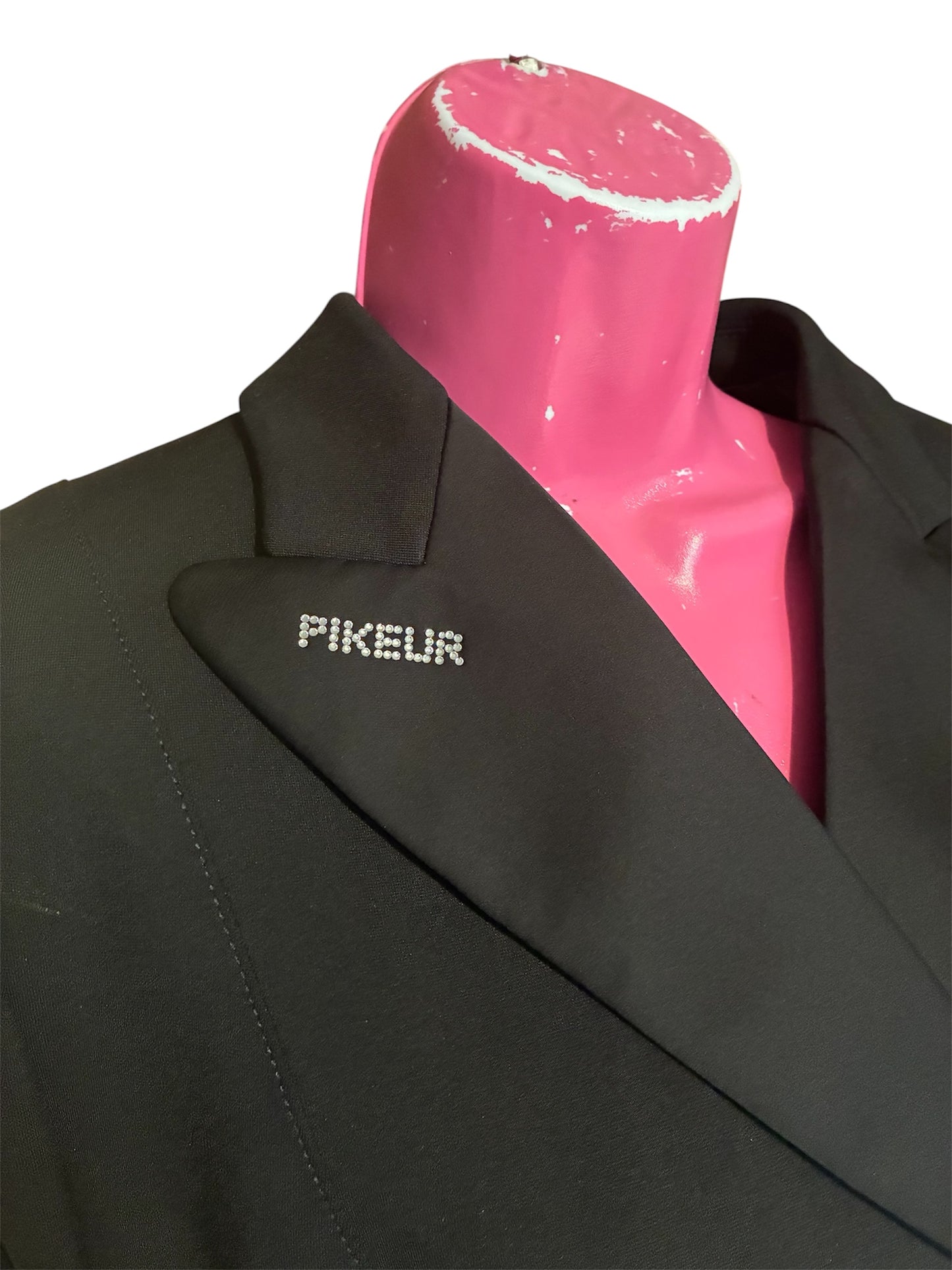 Pikeur Ladies Jersey Dressage Tailcoat black approx ladies 14