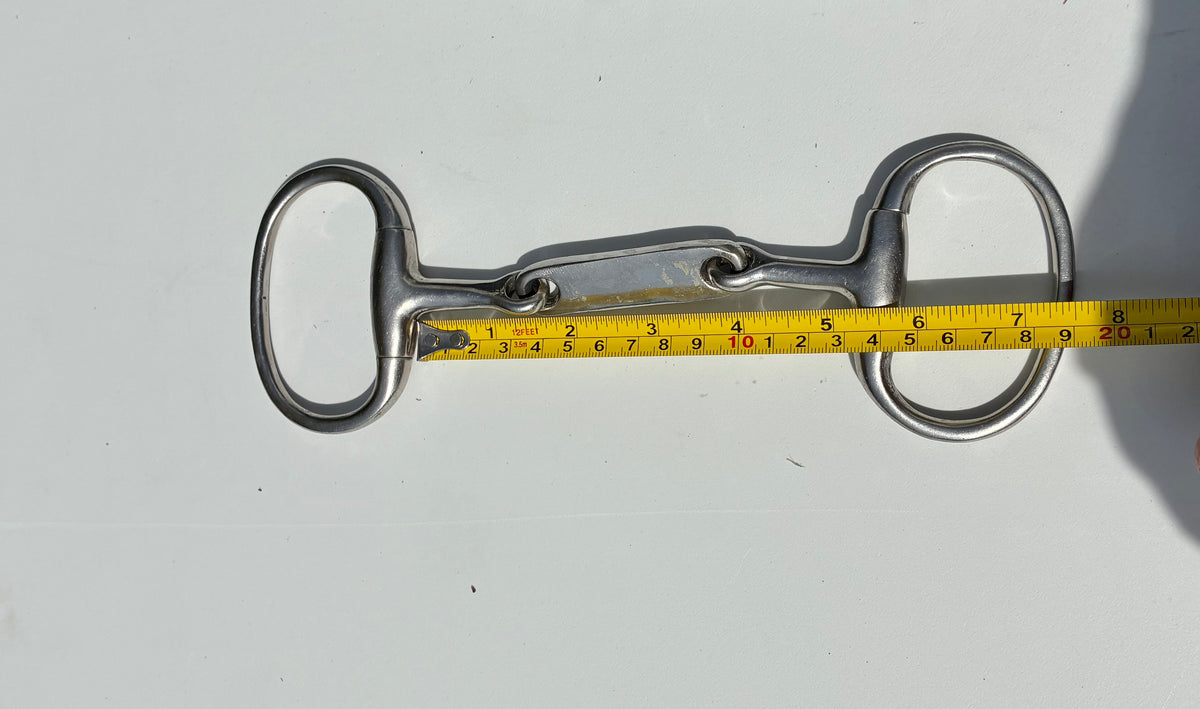 Dr Bristol eggbutt snaffle 5.1/4”
