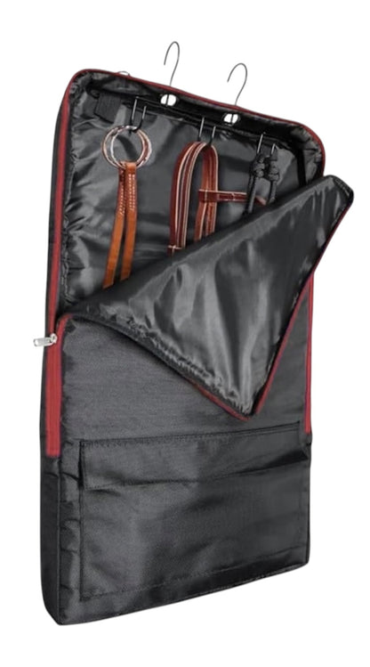 Waterproof hanging  Bridle bag with hooks