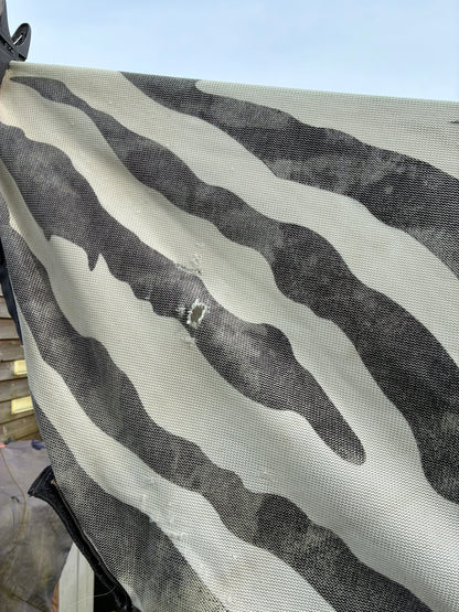 5’9 Bucas Buzz-Off Zebra Fly Rug