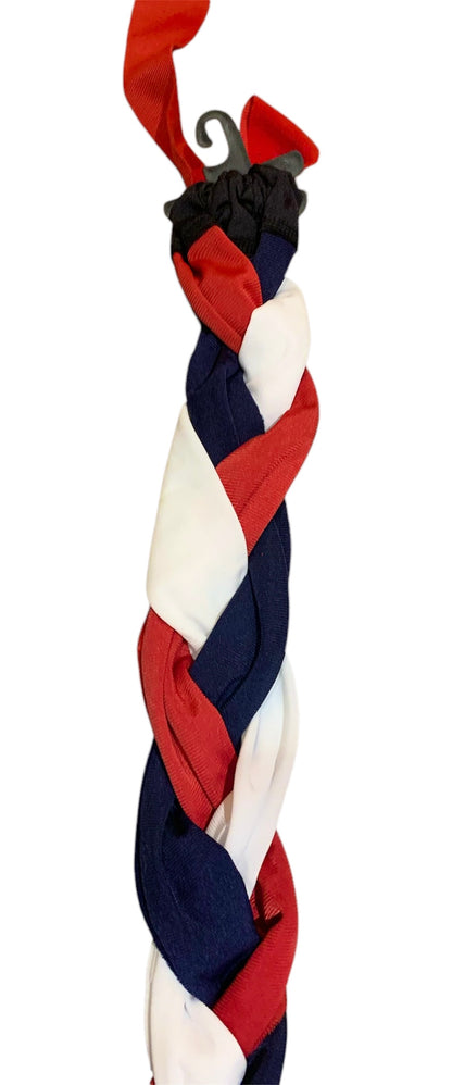 NEW BLUE/RED/WHITE  tail wrap