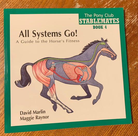 New book All Systems Go - a guide to the horses fitness
