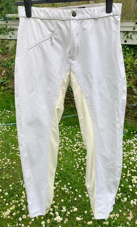 RTS SportLine Bentex Jodhpurs Breeches Full Seat  ladies 12
