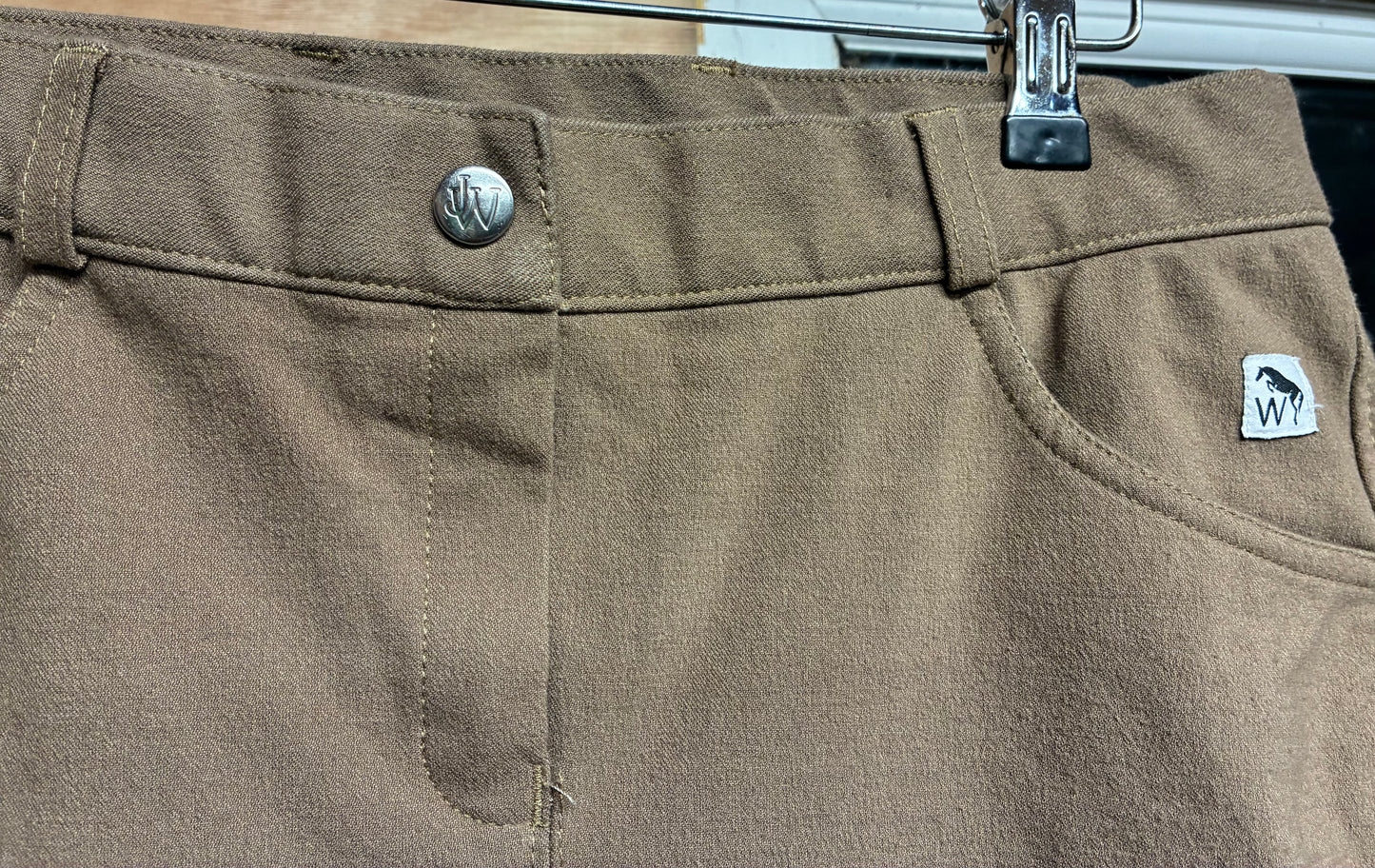 John Whitaker ladies breeches beige size 30