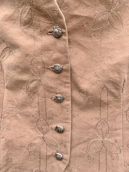 Huntsman sportswear in hand show waistcoat size 16 36” chest