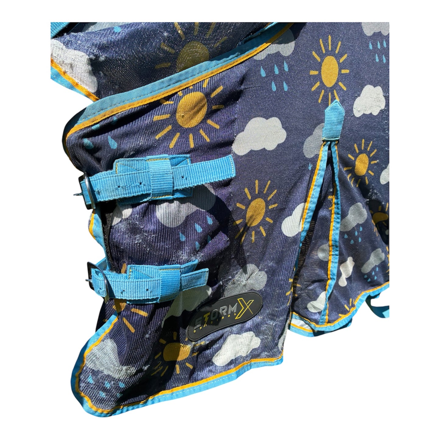 6’6” storm x “come rain or shine” combo fly rug