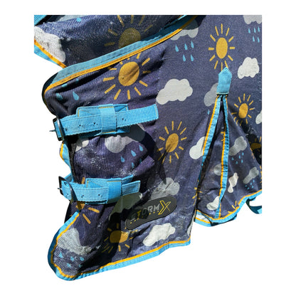 6’6” storm x “come rain or shine” combo fly rug