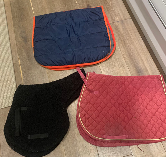 Cob saddle pad bundle ref3