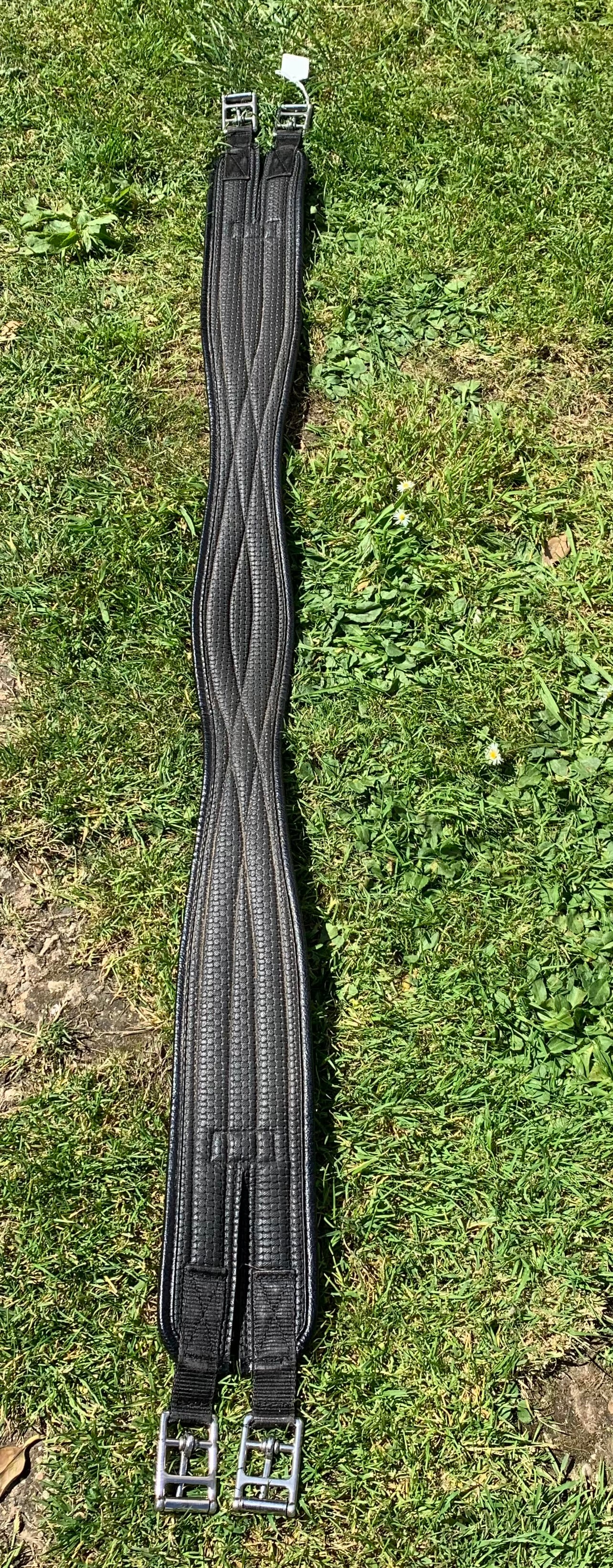 Thorowgood black synthetic 52” girth