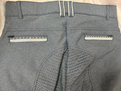 New with tag  Imperial Riding Capone Full Grip Ladies Breeches size 40 (UK 12)