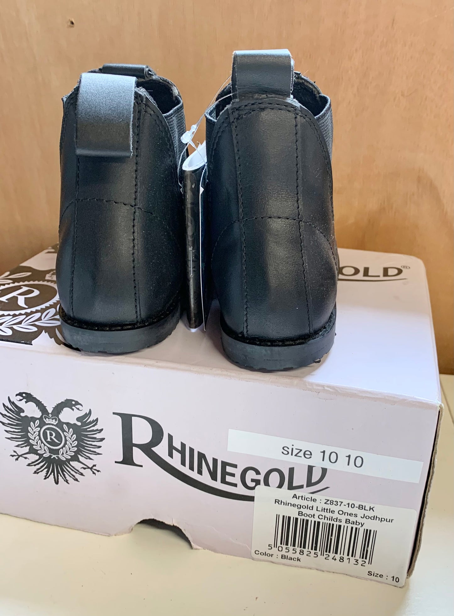 NEW IN BOX RHINEGOLD LITTLE ONES JODHPUR BOOT CHILDS SIZE 10