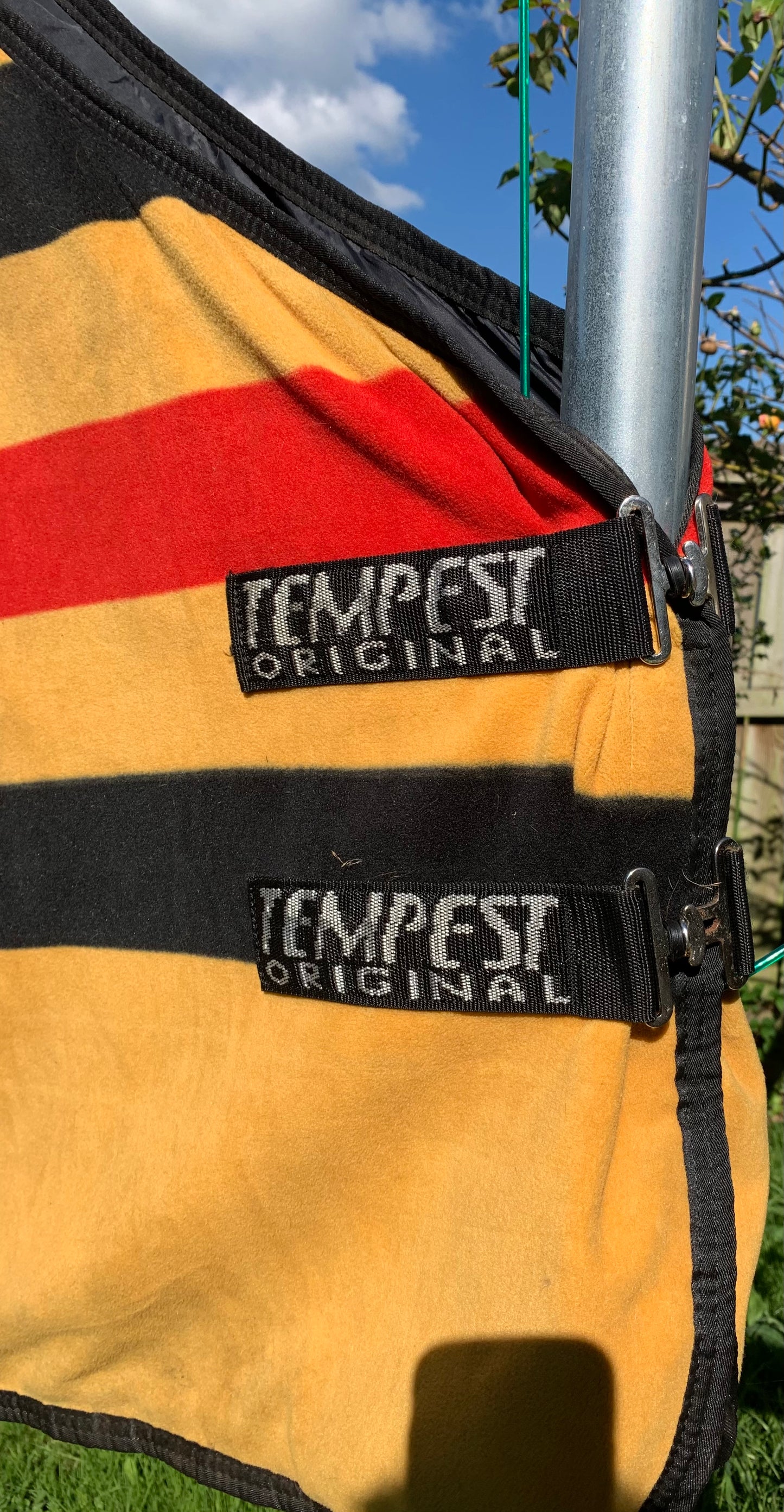 Shires tempest Newmarket style  fleece 6’6