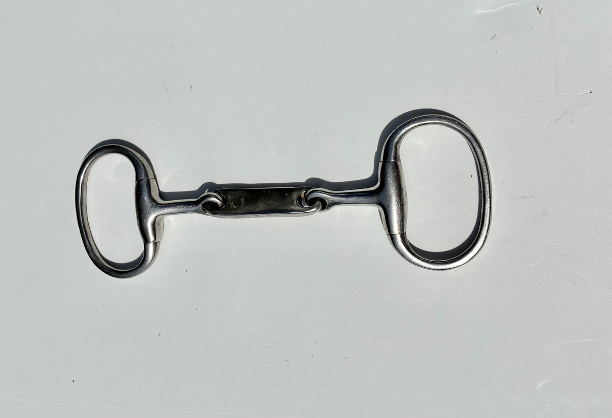 Dr Bristol eggbutt snaffle 5.1/4”