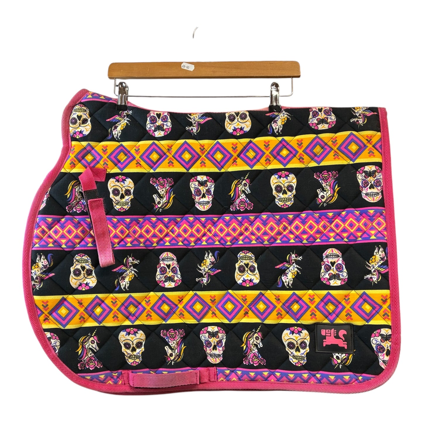 Ponyo skull candy saddle pad - cob size