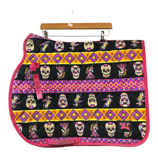 Ponyo skull candy saddle pad - cob size