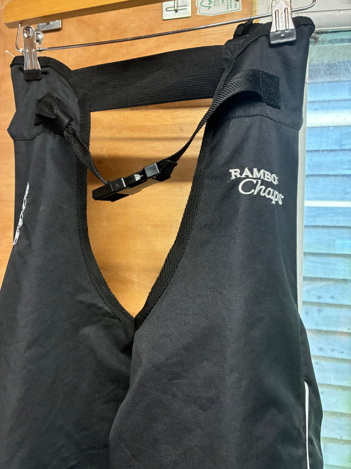 Horseware junior Fleece Lined waterproof full length riding Chaps 13-14 years