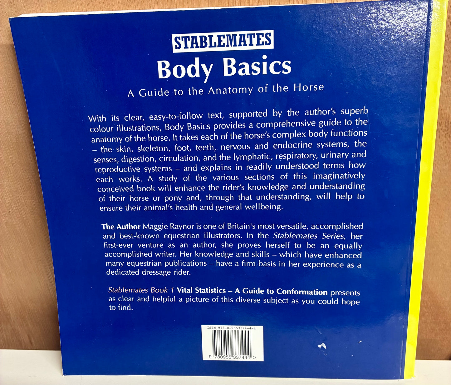 Body Basics
A Guide to the Anatomy of the Horse