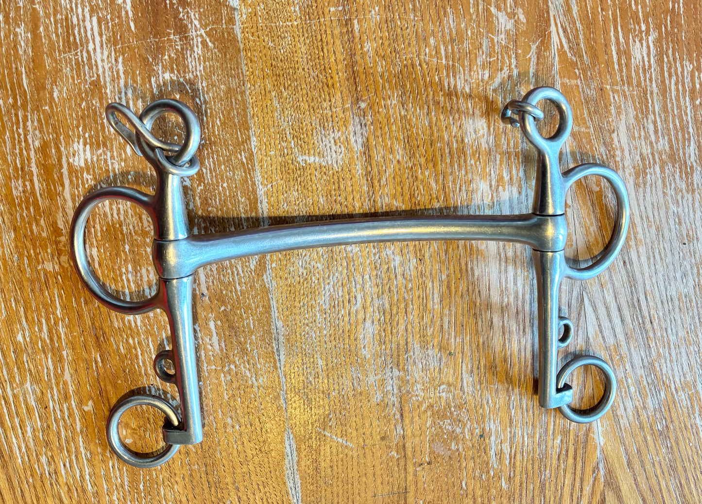 6” curved Mullen mouth Pelham