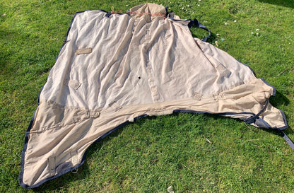 Cheap youngster/destroyer fly rug 6’3”