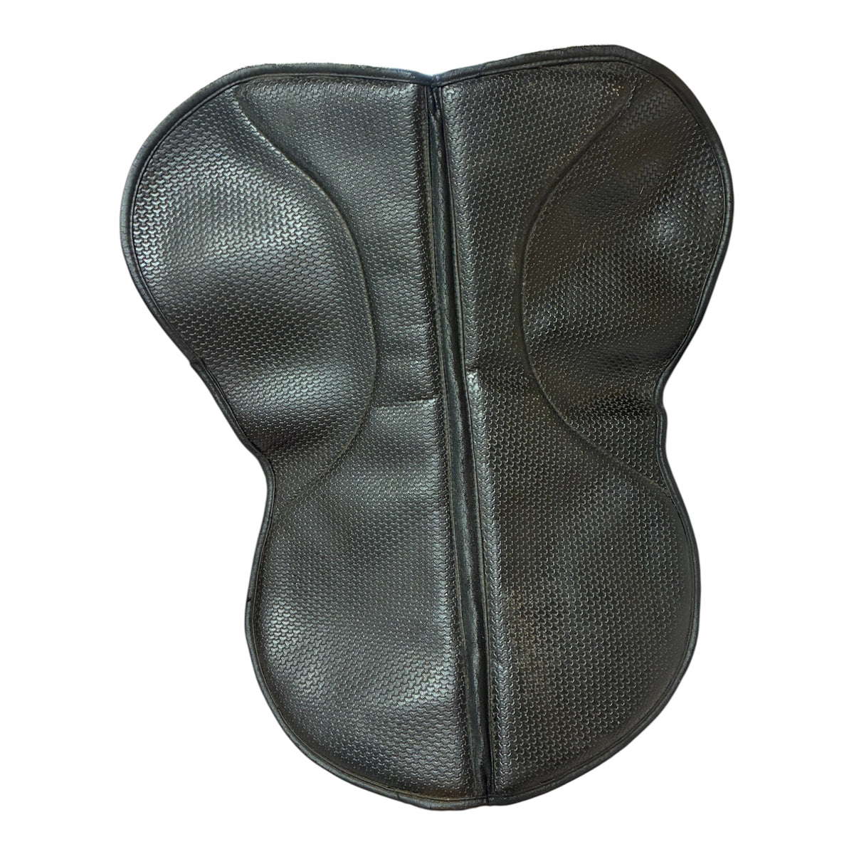 Quality Black Moulded Saddle Half Pad